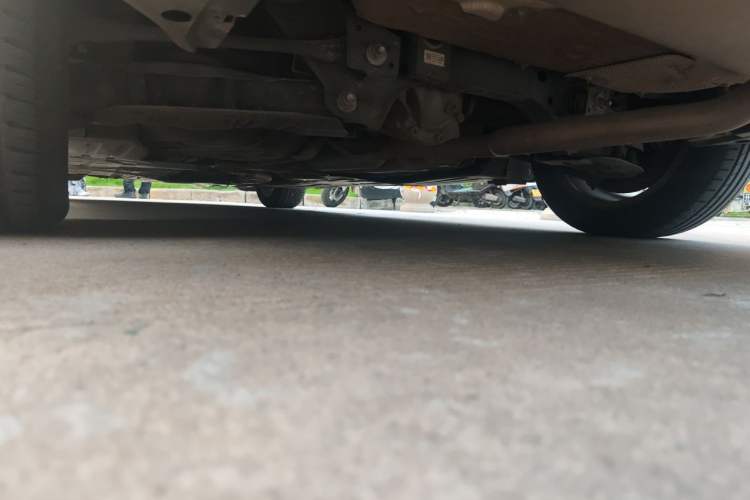 Used BMW 3 Series 2016 320Li Ambition Model Chassis Rear Left