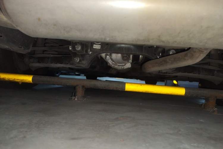 Used BMW 3 Series 2016 320Li Fashion Model Chassis Rear