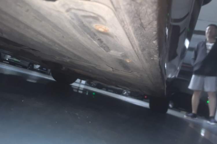 Used BMW 3 Series 2016 320Li Ambition Model Chassis Rear Right