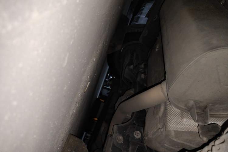 Used BMW 3 Series 2016 320Li Fashion Model Chassis Rear