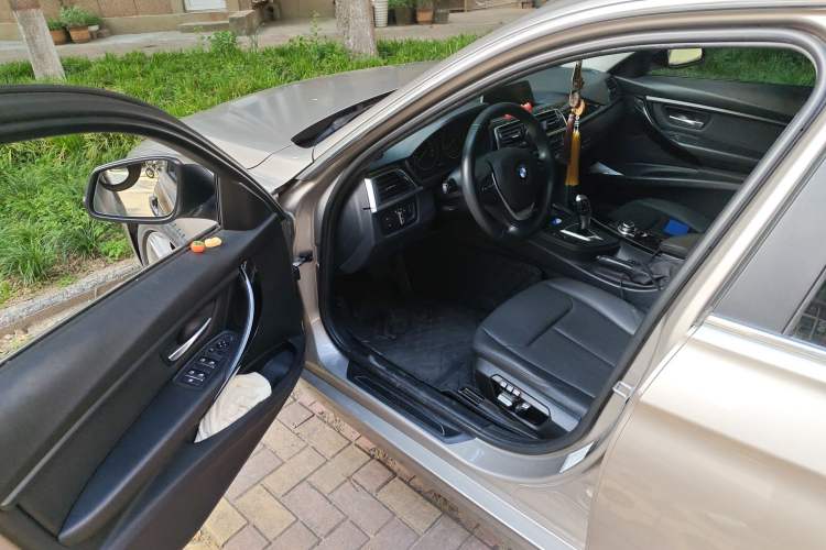 Used BMW 3 Series 2016 320Li Fashion Model Driver Seat