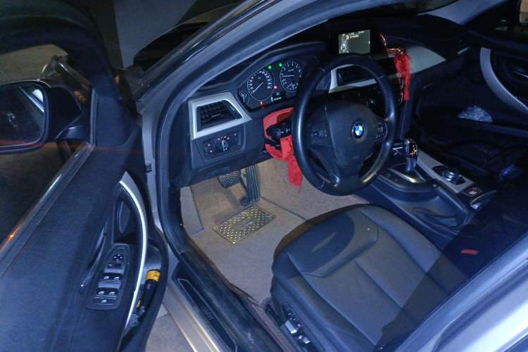 Used BMW 3 Series 2016 320Li Fashion Model Driver Seat
