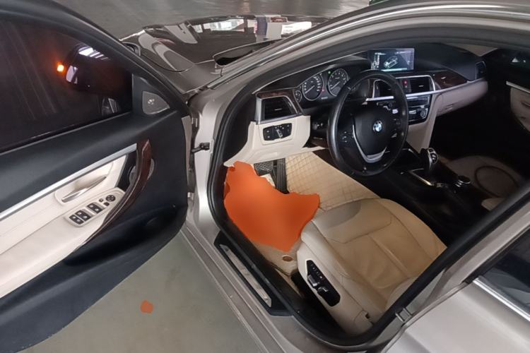 Used BMW 3 Series 2016 328Li xDrive Luxury Design Package Driver Seat