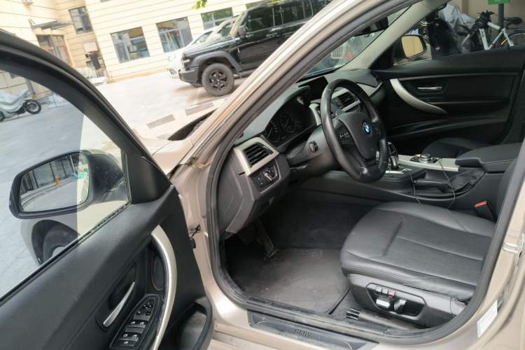 Used BMW 3 Series 2016 320Li Fashion Model Driver Seat