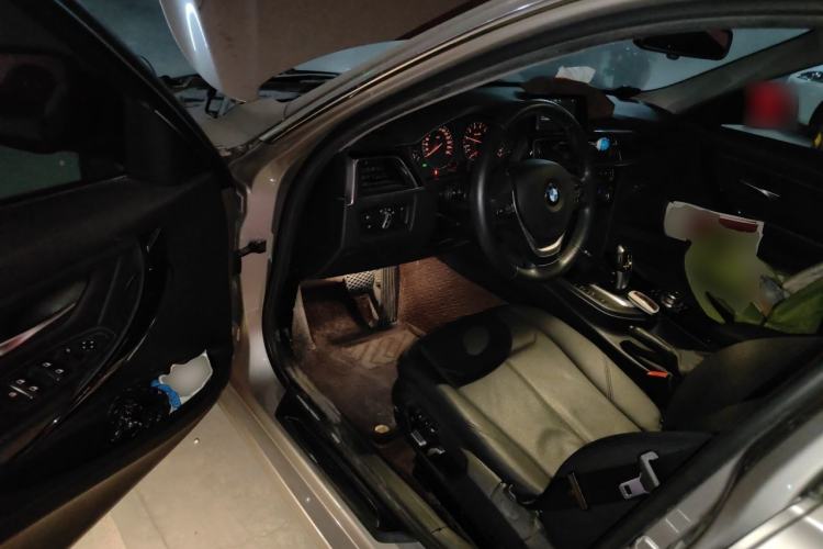 Used BMW 3 Series 2016 320Li Fashion Model Driver Seat