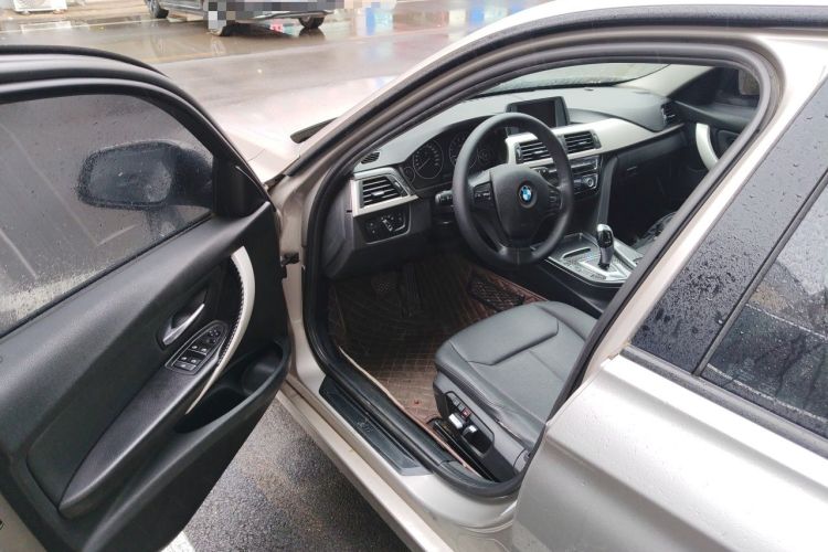 Used BMW 3 Series 2016 316i Fashion Model Driver Seat