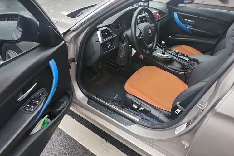 Used BMW 3 Series 2016 320Li Ambition Model Driver Seat