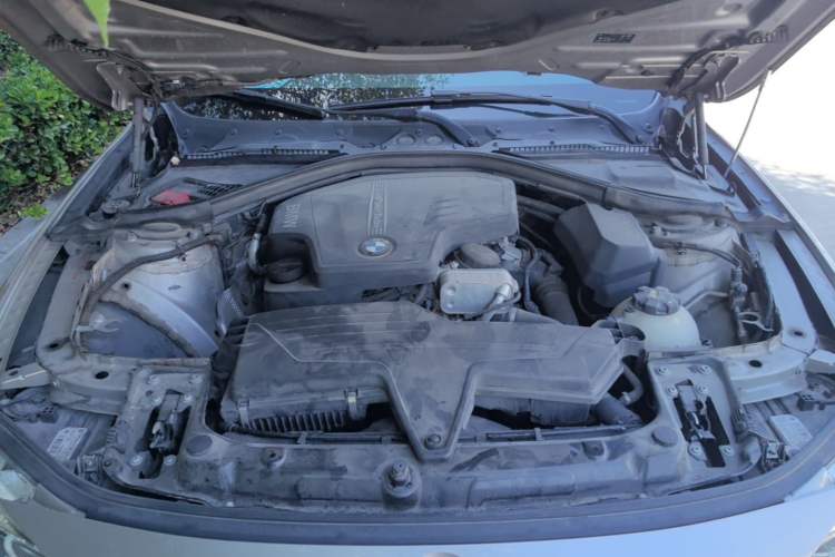 Used BMW 3 Series 2016 320Li Ambition Model Engine Bay