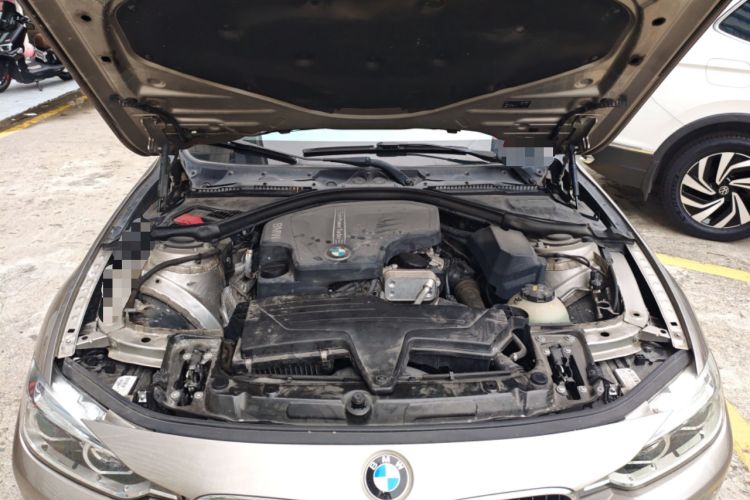Used BMW 3 Series 2016 320Li Fashion Model Engine Bay