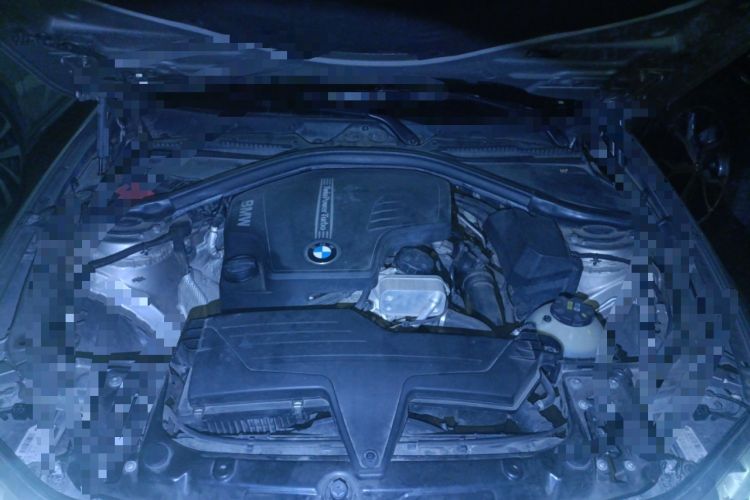Used BMW 3 Series 2016 320Li Fashion Model Engine Bay