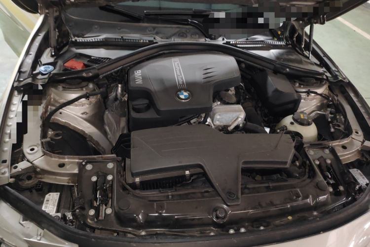 Used BMW 3 Series 2016 320Li Ambition Model Engine Bay