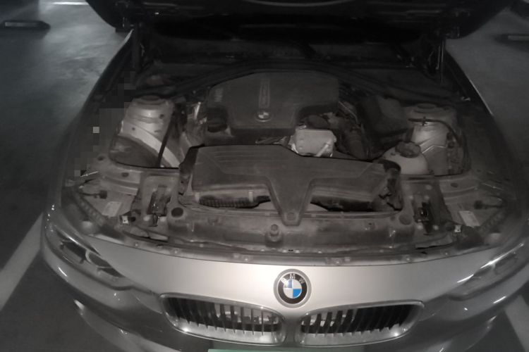 Used BMW 3 Series 2016 320Li Ambition Model Engine Bay