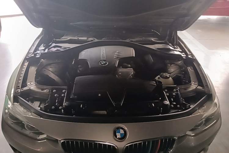 Used BMW 3 Series 2016 328Li xDrive Luxury Design Package Engine Bay