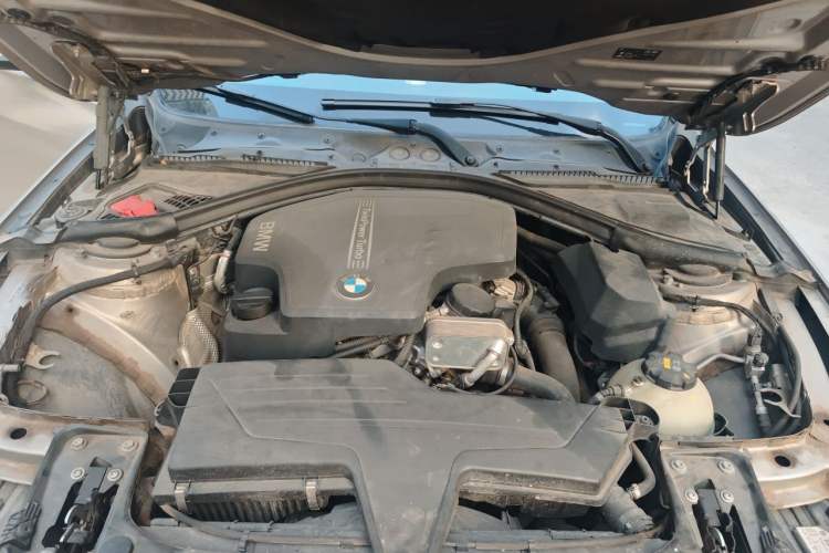 Used BMW 3 Series 2016 320Li Ambition Model Engine Bay