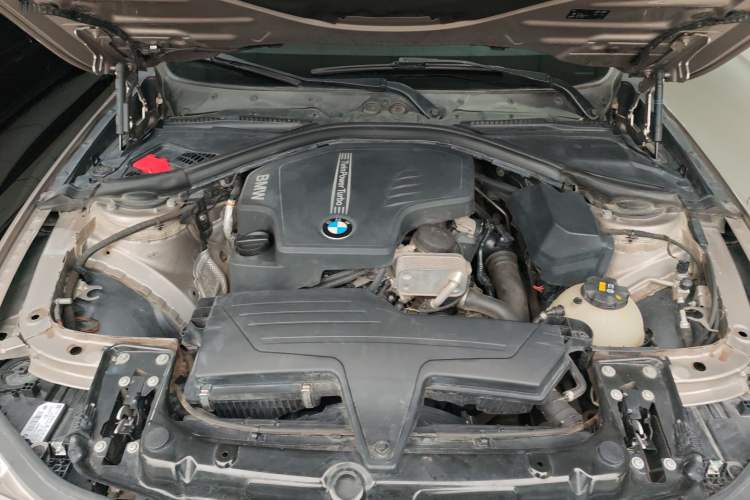 Used BMW 3 Series 2016 320Li Ambition Model Engine Bay