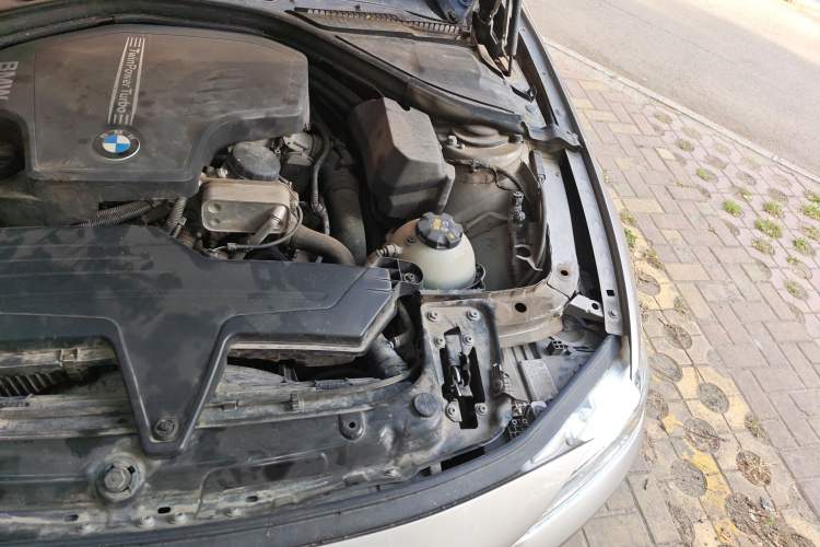 Used BMW 3 Series 2016 320Li Fashion Model Engine Bay Left