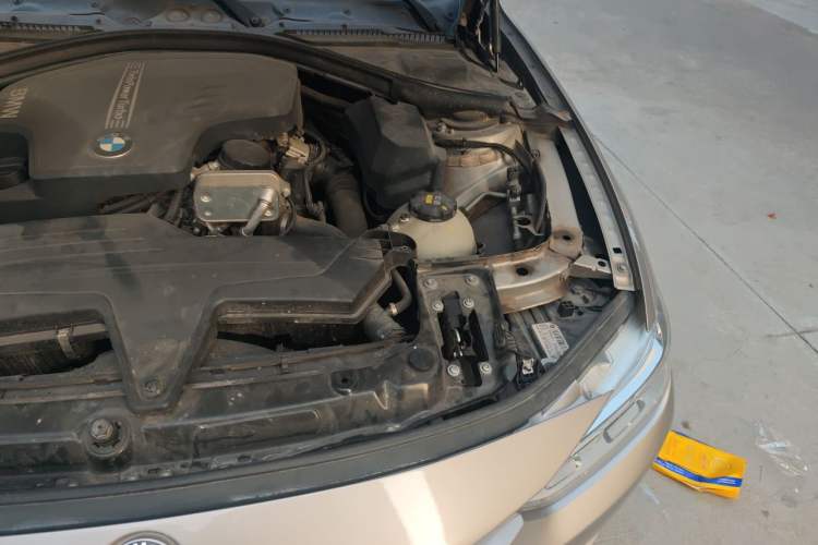 Used BMW 3 Series 2016 320Li Ambition Model Engine Bay Left