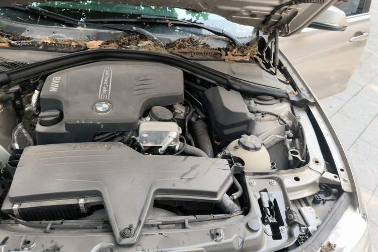 Used BMW 3 Series 2016 320Li Fashion Model Engine Bay Left