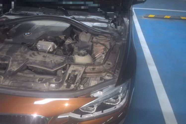 Used BMW 3 Series 2016 320Li Ambition Model Engine Bay Left
