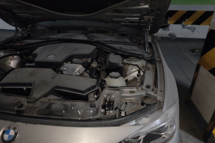 Used BMW 3 Series 2016 320Li Fashion Model Engine Bay Left