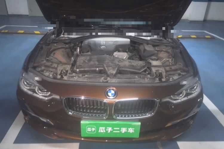 Used BMW 3 Series 2016 320Li Ambition Model Engine Bay