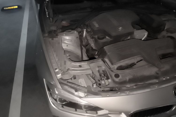 Used BMW 3 Series 2016 320Li Ambition Model Engine Bay Right