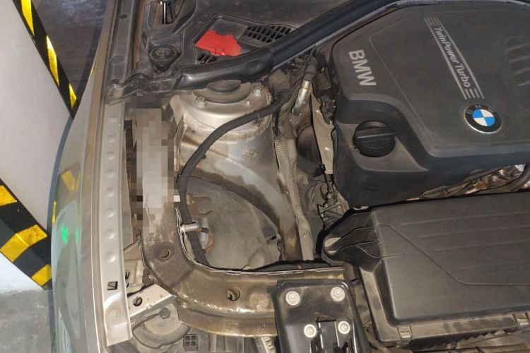 Used BMW 3 Series 2016 320Li Fashion Model Engine Bay Right