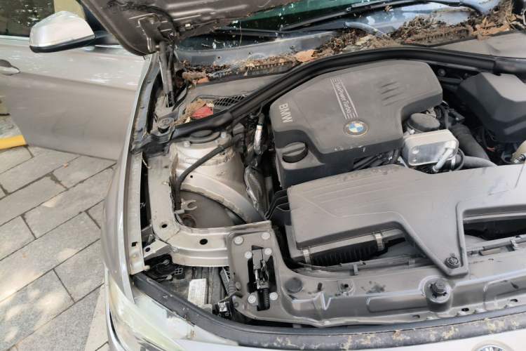 Used BMW 3 Series 2016 320Li Fashion Model Engine Bay Right