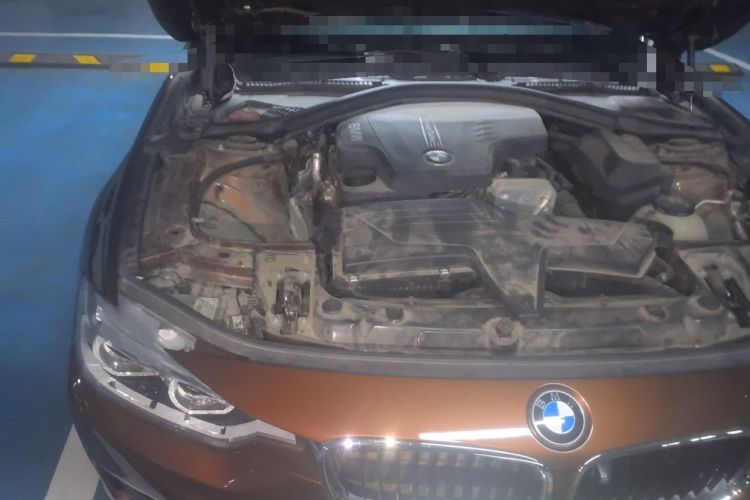 Used BMW 3 Series 2016 320Li Ambition Model Engine Bay Right