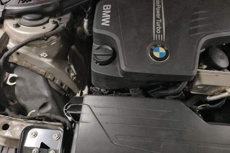 Used BMW 3 Series 2016 320Li Ambition Model Engine Bay Right