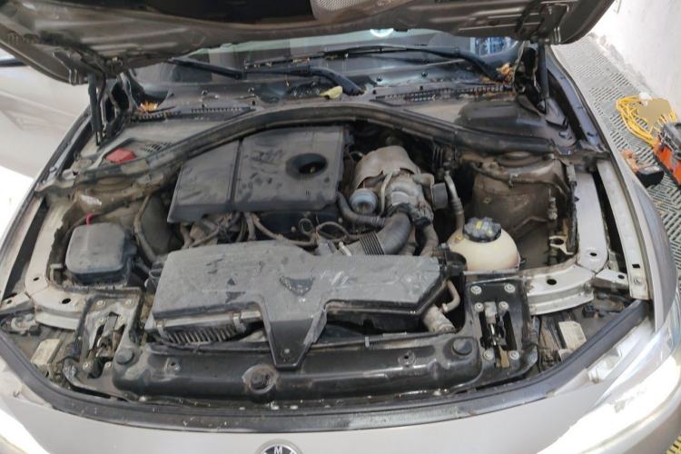 Used BMW 3 Series 2016 316i Fashion Model Engine Bay