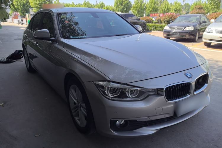 Used BMW 3 Series 2016 320Li Ambition Model Exterior 1
