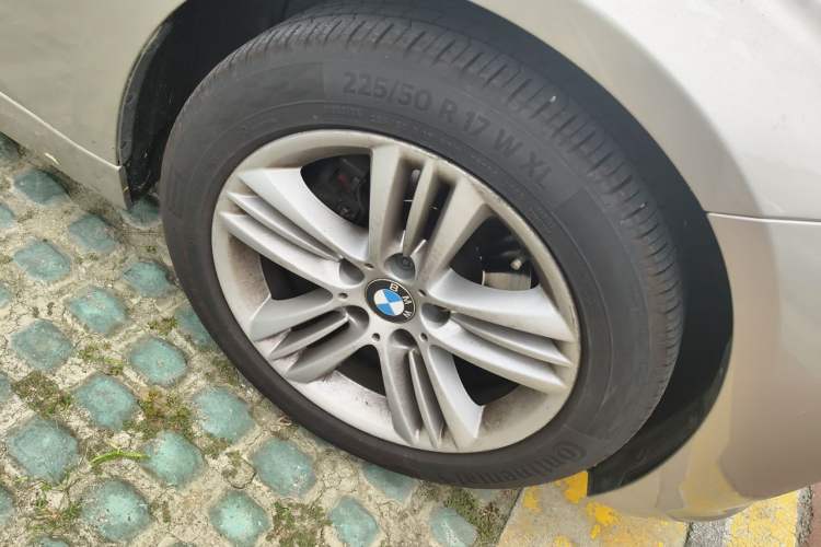 Used BMW 3 Series 2016 320Li Fashion Model Exterior 1