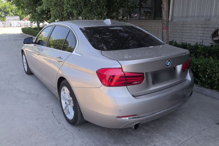 Used BMW 3 Series 2016 320Li Ambition Model Exterior 2