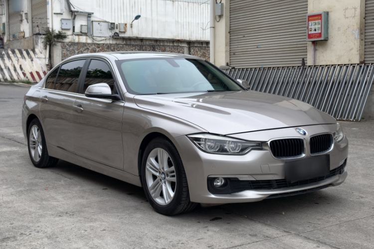 Used BMW 3 Series 2016 320Li Ambition Model Exterior 2