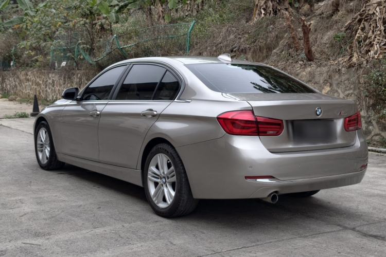 Used BMW 3 Series 2016 320Li Ambition Model Exterior 4