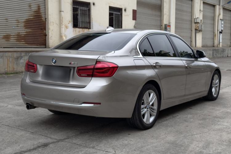 Used BMW 3 Series 2016 320Li Ambition Model Exterior 6