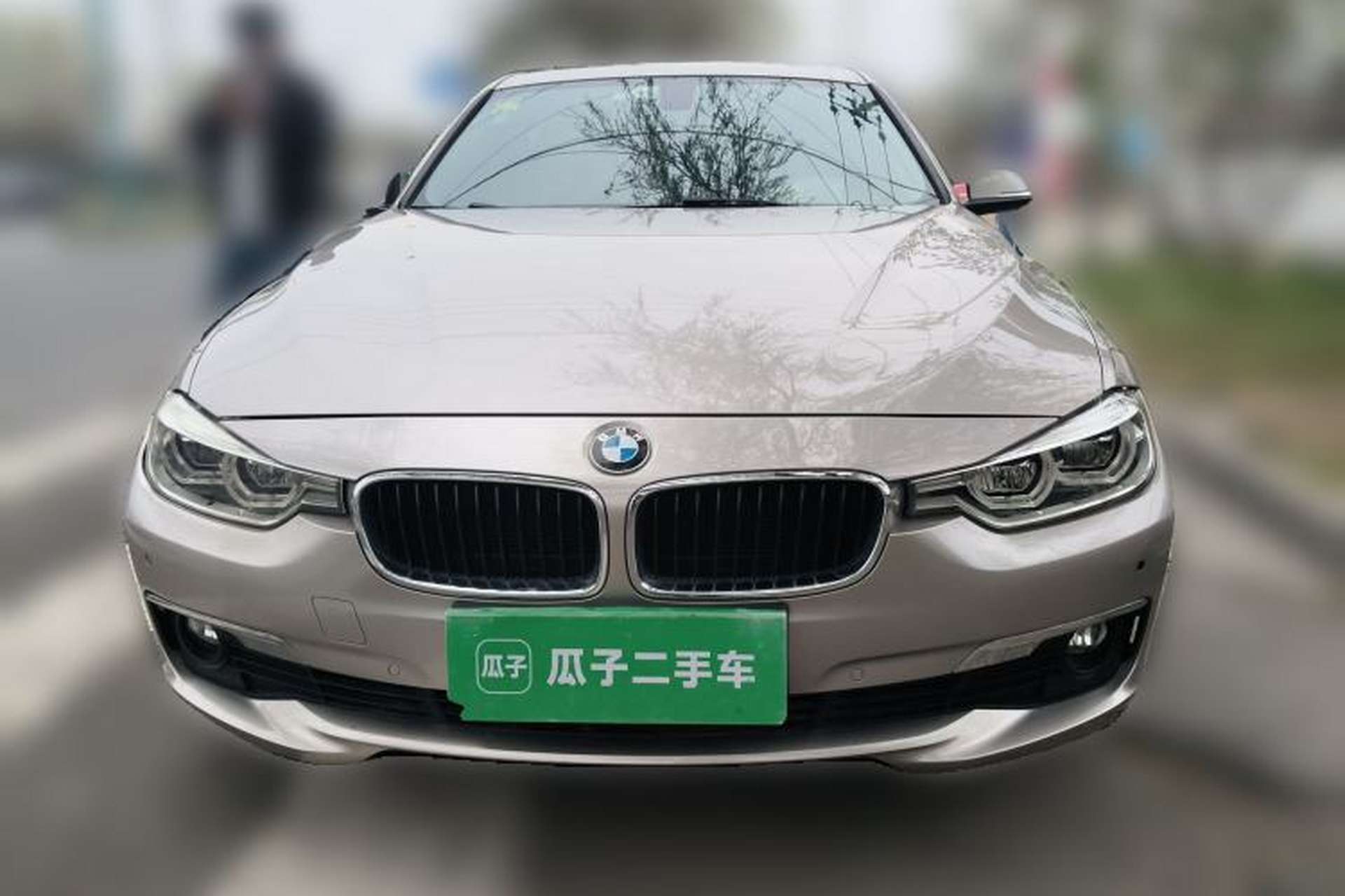 Used BMW 3 Series 2016 320Li Fashion Model Front
