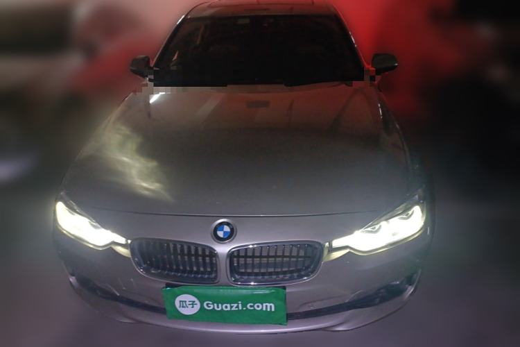 Used BMW 3 Series 2016 320Li Fashion Model Front