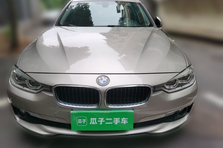 Used BMW 3 Series 2016 316Li Fashion Model Front