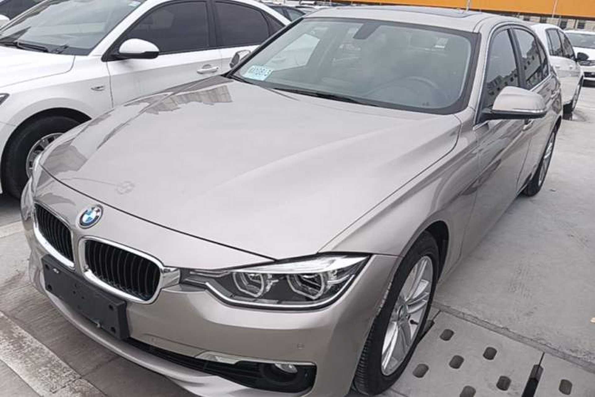 Used BMW 3 Series 2016 320Li Fashion Model Front Left 45 Deg