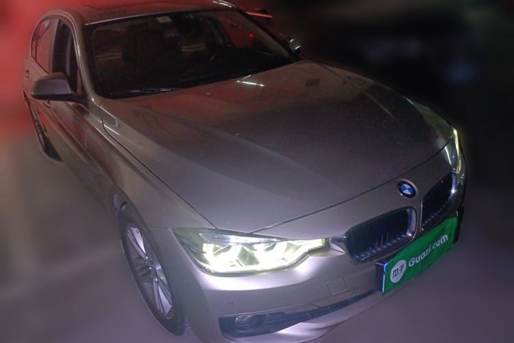 Used BMW 3 Series 2016 320Li Fashion Model Front Right 45 Deg