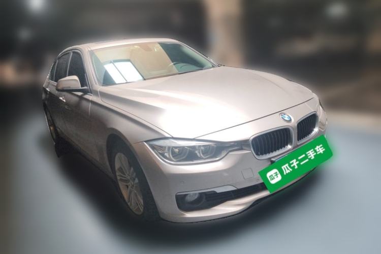 Used BMW 3 Series 2016 320Li Ambition Model Front Right 45 Deg
