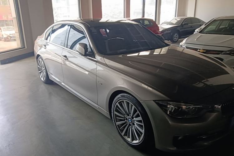 Used BMW 3 Series 2016 328Li xDrive Luxury Design Package Front Right 45 Deg
