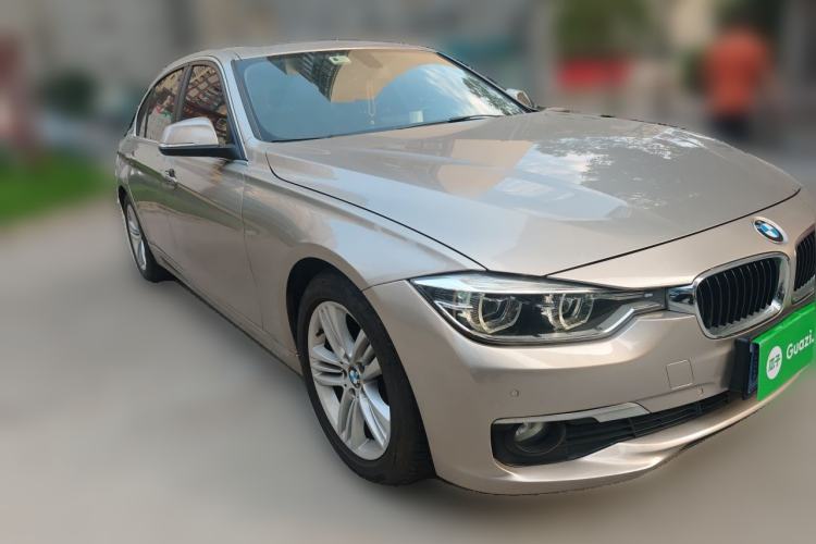 Used BMW 3 Series 2016 320Li Ambition Model Front Right 45 Deg