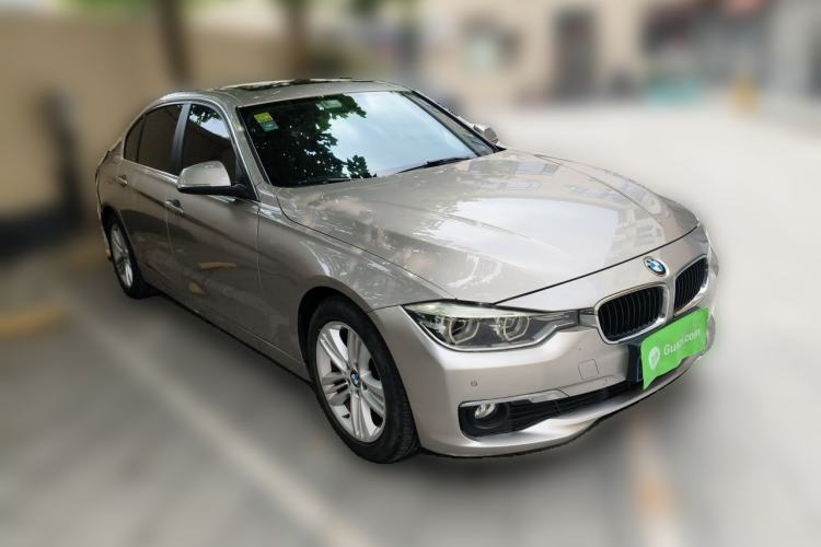 Used BMW 3 Series 2016 320Li Fashion Model Front Right 45 Deg