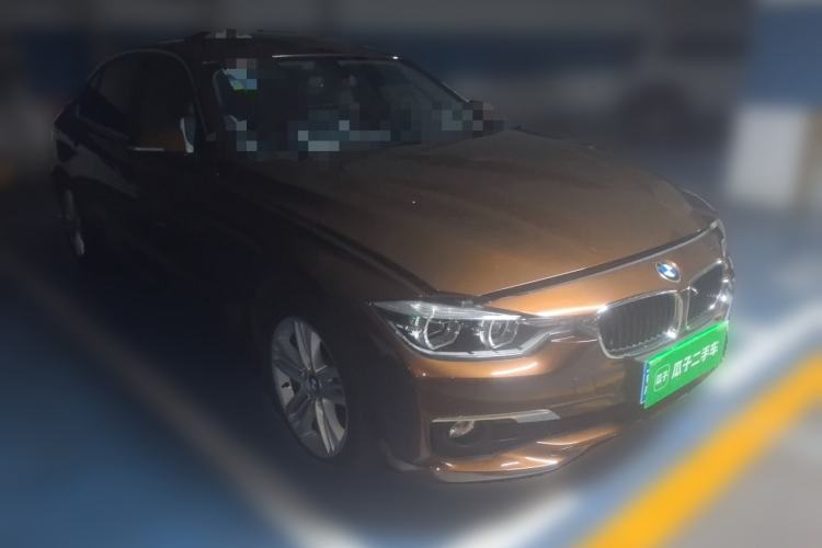 Used BMW 3 Series 2016 320Li Ambition Model Front Right 45 Deg