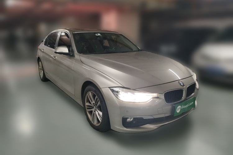 Used BMW 3 Series 2016 320Li Ambition Model Front Right 45 Deg