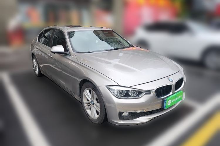 Used BMW 3 Series 2016 320Li Ambition Model Front Right 45 Deg