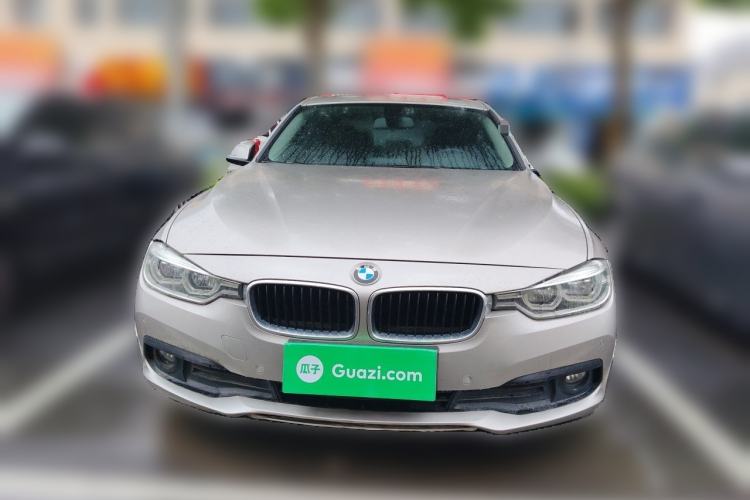 Used BMW 3 Series 2016 316i Fashion Model Front